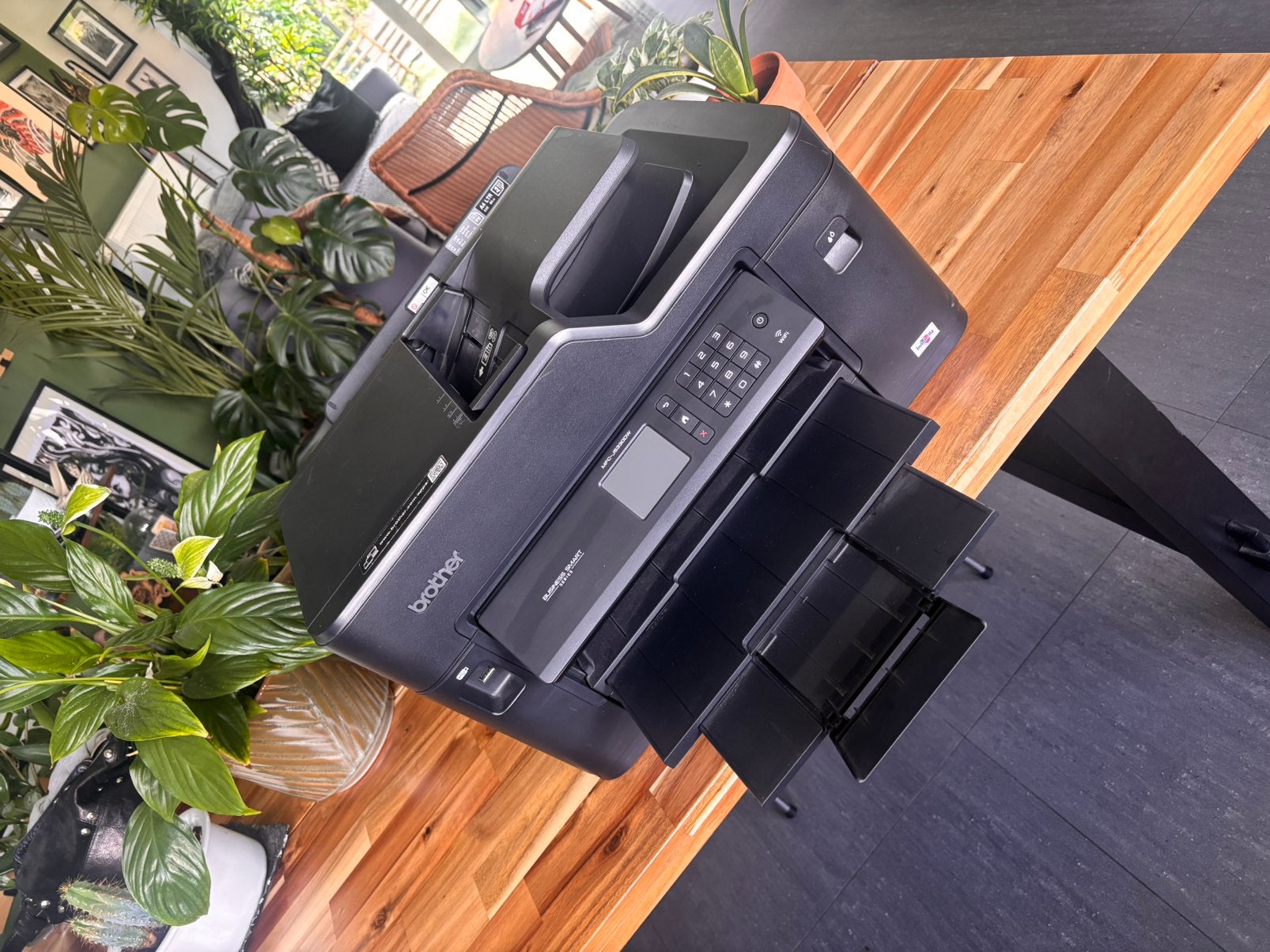 Brother MFC-J5330DW - All-in- One Printer, Computers en Software, Printers, Ophalen, Inkjetprinter, All-in-one, Draadloos