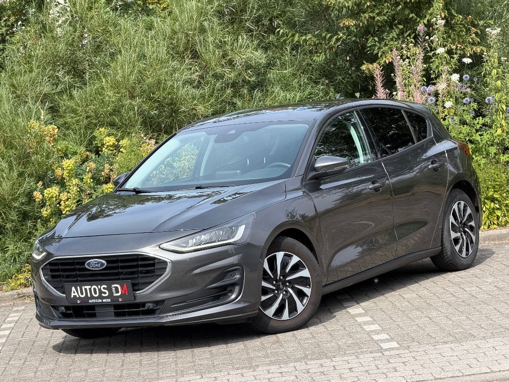 Ford Focus Focus 1.5 EcoBlue Connected Navi,Adaptive cruise, Auto's, Stof, Euro 6, 4 cilinders, 110 g/km