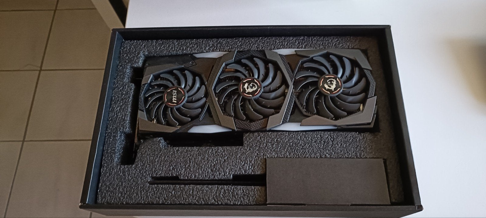 MSI rtx-2080 gaming x trio, Computers en Software, Ophalen