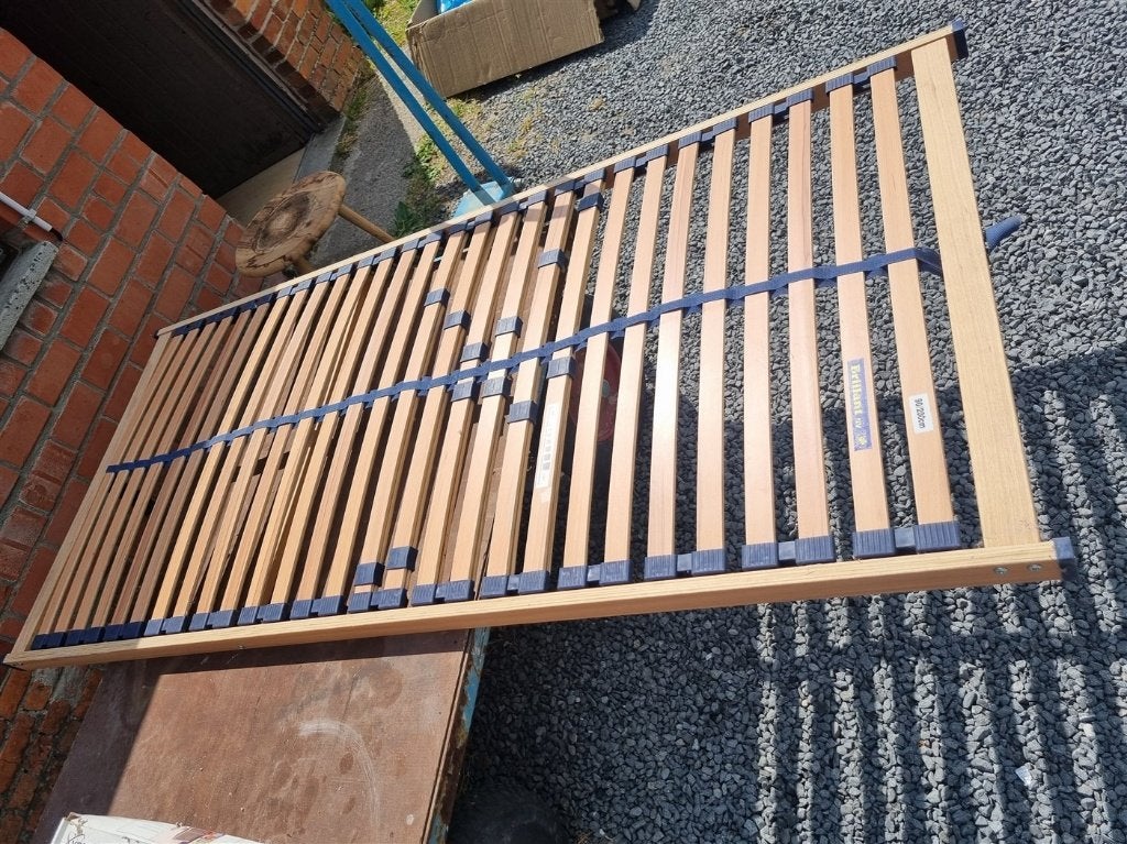 lattenbodem 90x200, Huis en Inrichting, Slaapkamer | Matrassen en Bedbodems, Ophalen, 90 cm, Eenpersoons, Zo goed als nieuw