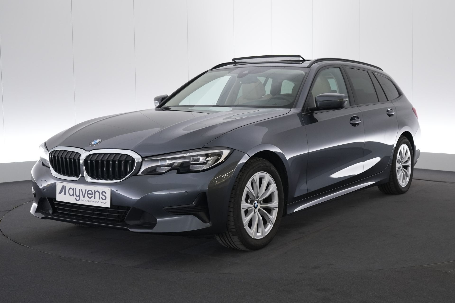 (2BNP318) BMW 3 TOURING, Achat, Euro 6, Entreprise, Carnet d'entretien