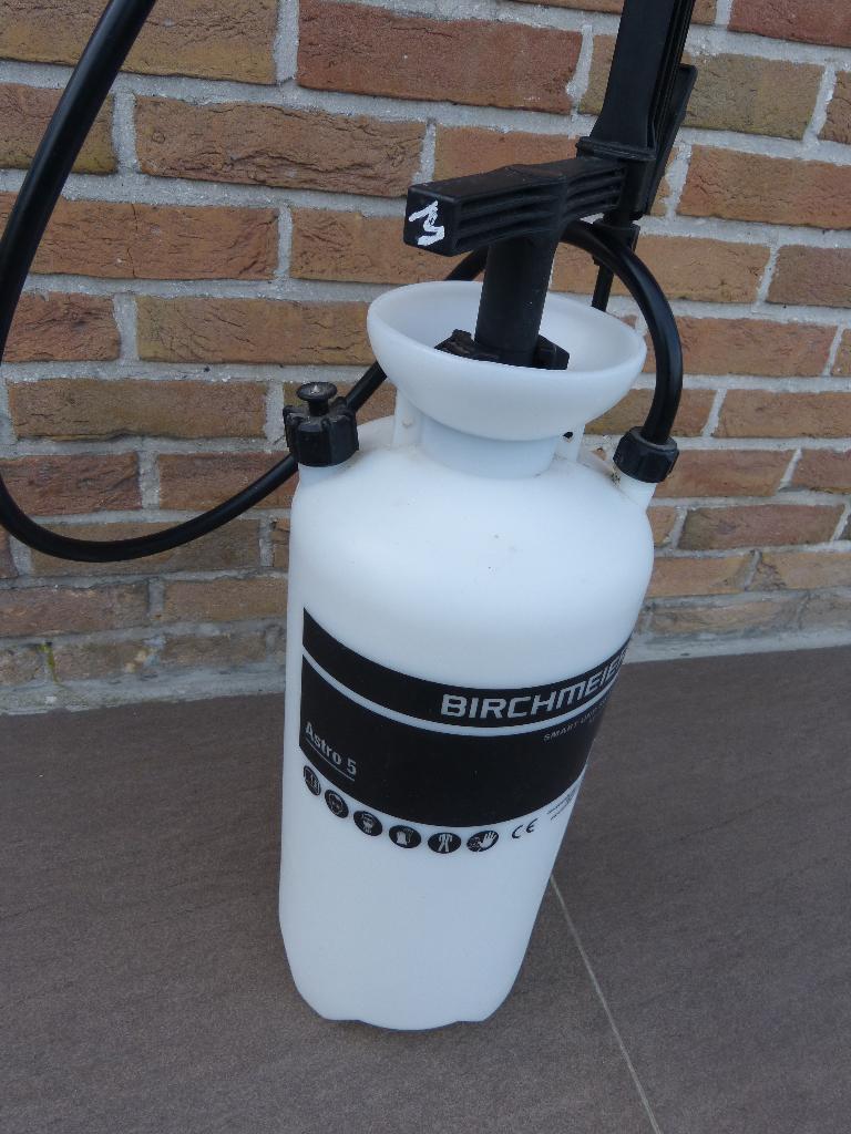 druksproeier birchmeier, Tuin en Terras, Ophalen of Verzenden, Zo goed als nieuw
