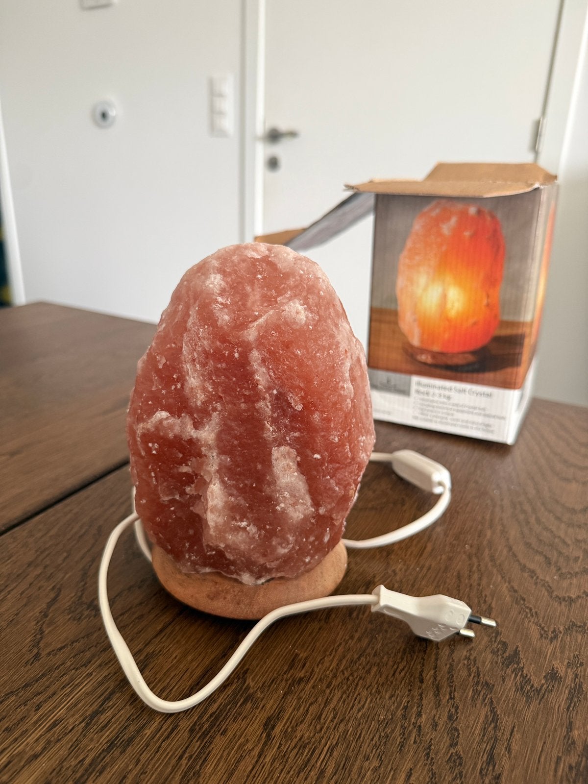 Himalaya zoutlamp, Ophalen, Zo goed als nieuw, Zoutlamp