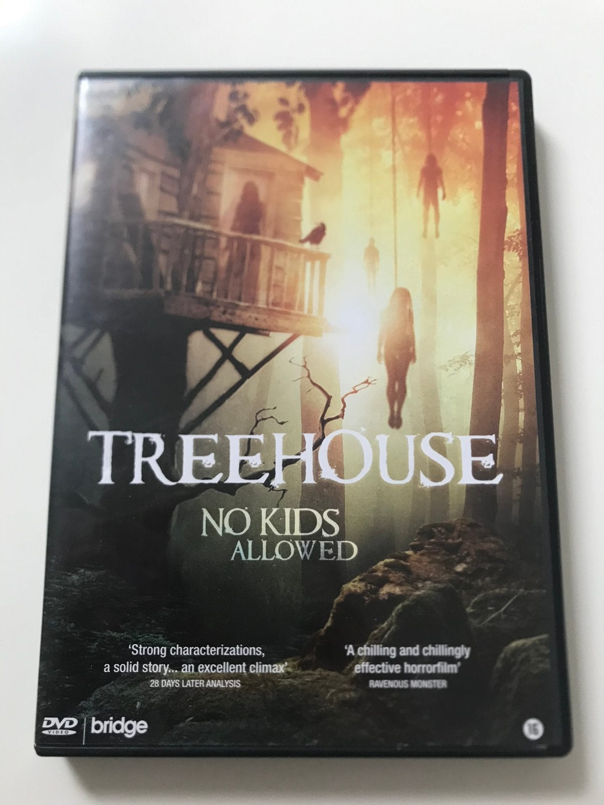 DVD Treehouse, Enlèvement ou Envoi, Anglais, À partir de 16 ans, Néerlandais