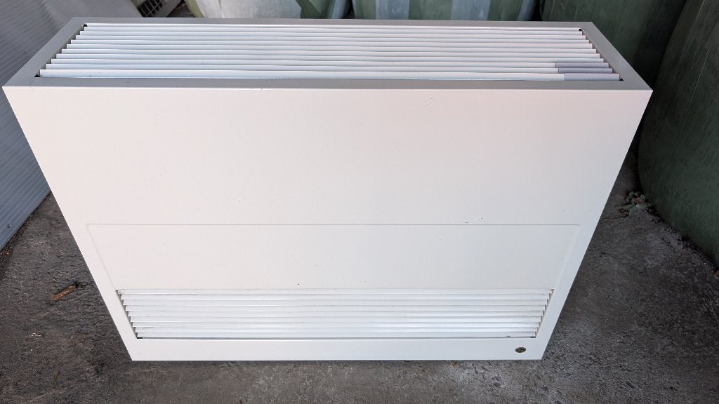 Propaankachel DRU S-line wit, Ophalen, 30 tot 80 cm, Gebruikt, Kachel