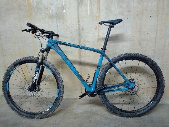 MTB CUBE REACTION GTC SL 29 MAAT L, Fietsen en Brommers, 28 inch, Gebruikt, Vering, 57 tot 61 cm