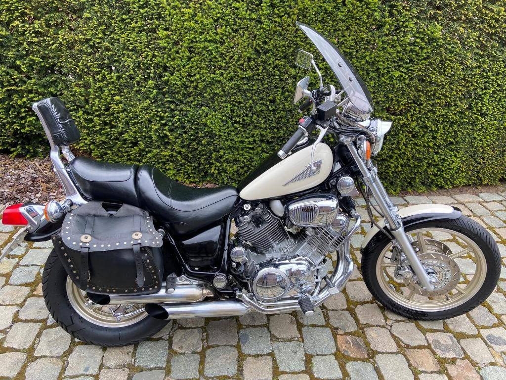 Yamaha XV 1100 Virago, Occasion, Plus de 35 kW, Chopper, 2 cylindres
