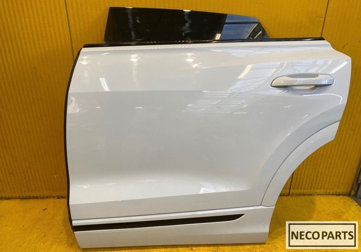 AUDI Q8 PORTIER DEUR LINKS ACHTER  LS9R ORIGINEEL, Arrière, -, Haillon arrière, Audi