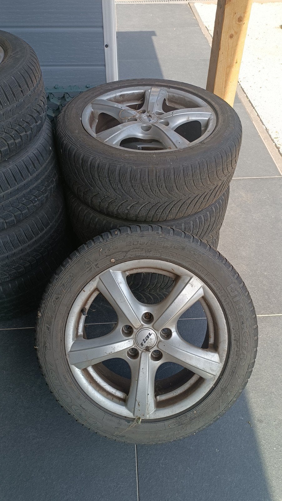 Rial 5x112, Auto-onderdelen, Banden en Velgen, Ophalen, 16 inch, Band(en)