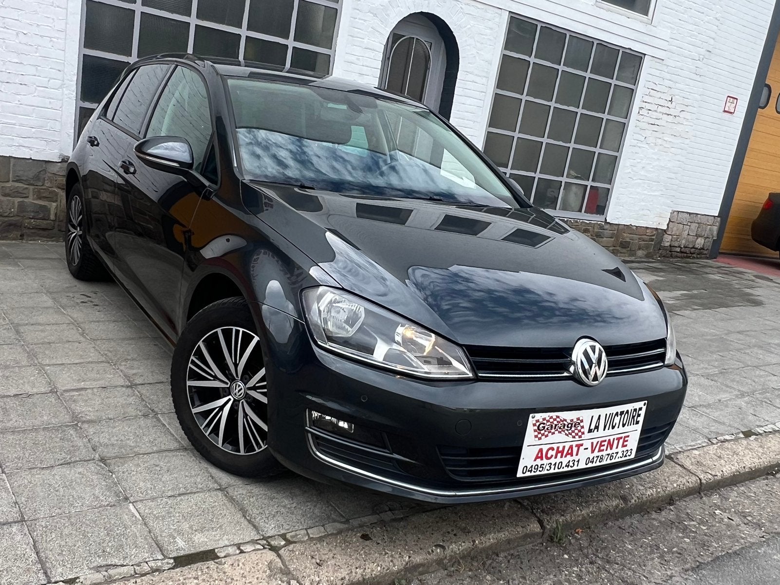 Volkswagen Golf 7 ,1.2 essence 2016année  81kw 0032478767323, Voorwielaandrijving, Stof, Euro 6, 4 cilinders