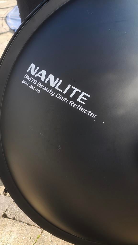 NANLITE Beauty Dish Reflector BM70, Ophalen