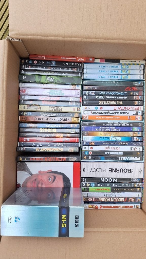 dvd en Bluray verzameling, Cd's en Dvd's, Ophalen, Zo goed als nieuw, Overige genres