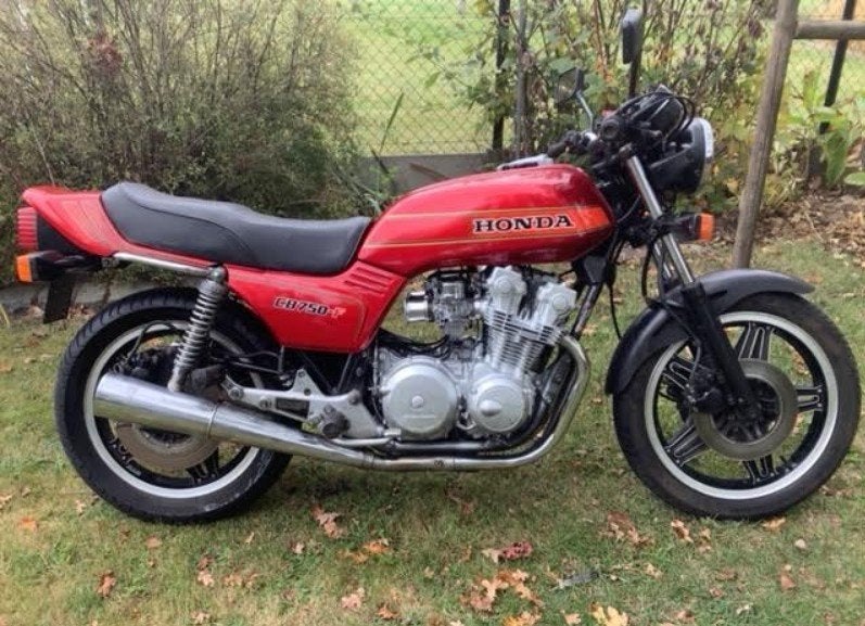 Honda 750 Bol d’or, Motos, Occasion, 4 cylindres, 750 cm³, Tourisme