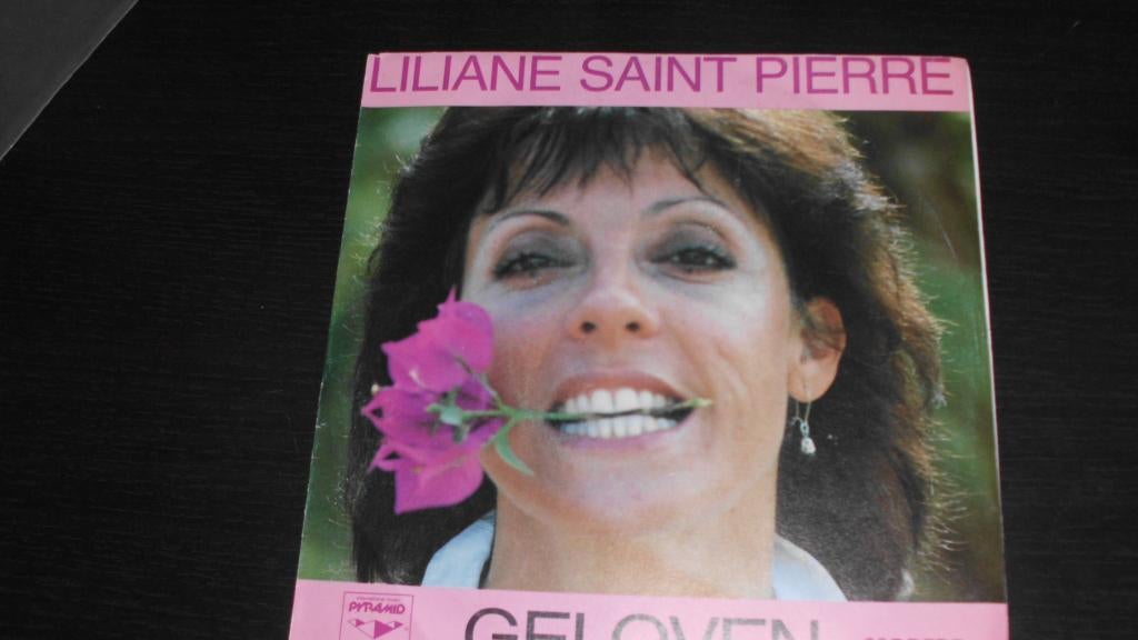 Liliane Geloven, Cd's en Dvd's, Vinyl | Nederlandstalig, Ophalen of Verzenden, Zo goed als nieuw