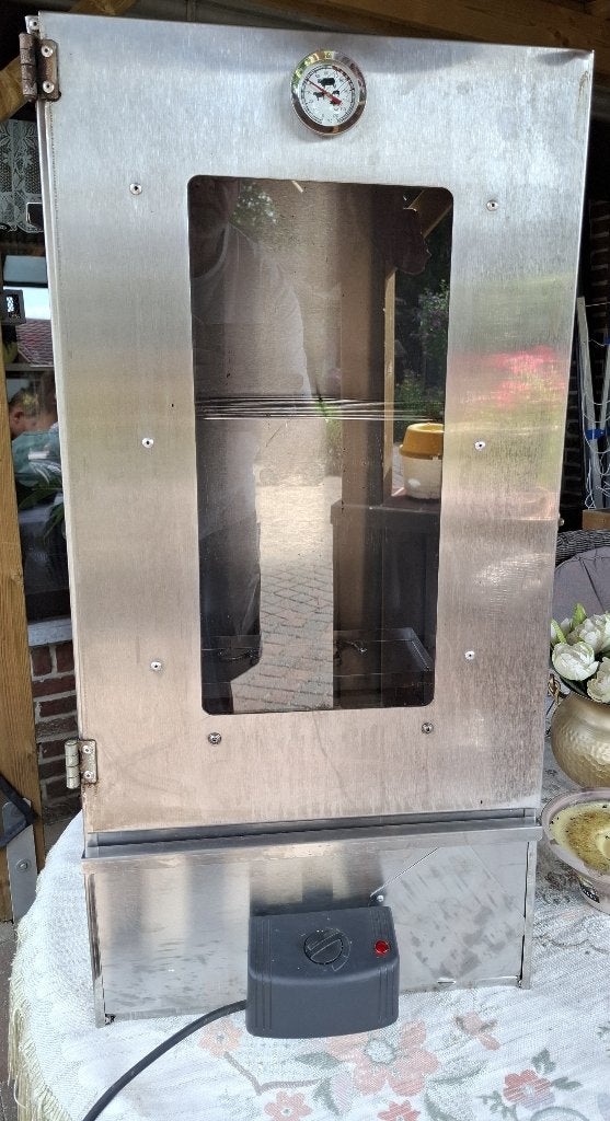 ITA Elektrische rookoven, 7000, 81 x 28 x 40 cm,, Ophalen, Zo goed als nieuw, ITA