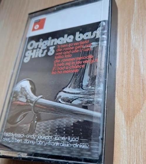 Cassette originale de BASF Hits, Enlèvement ou Envoi, Originale, Utilisé, 1 cassette audio