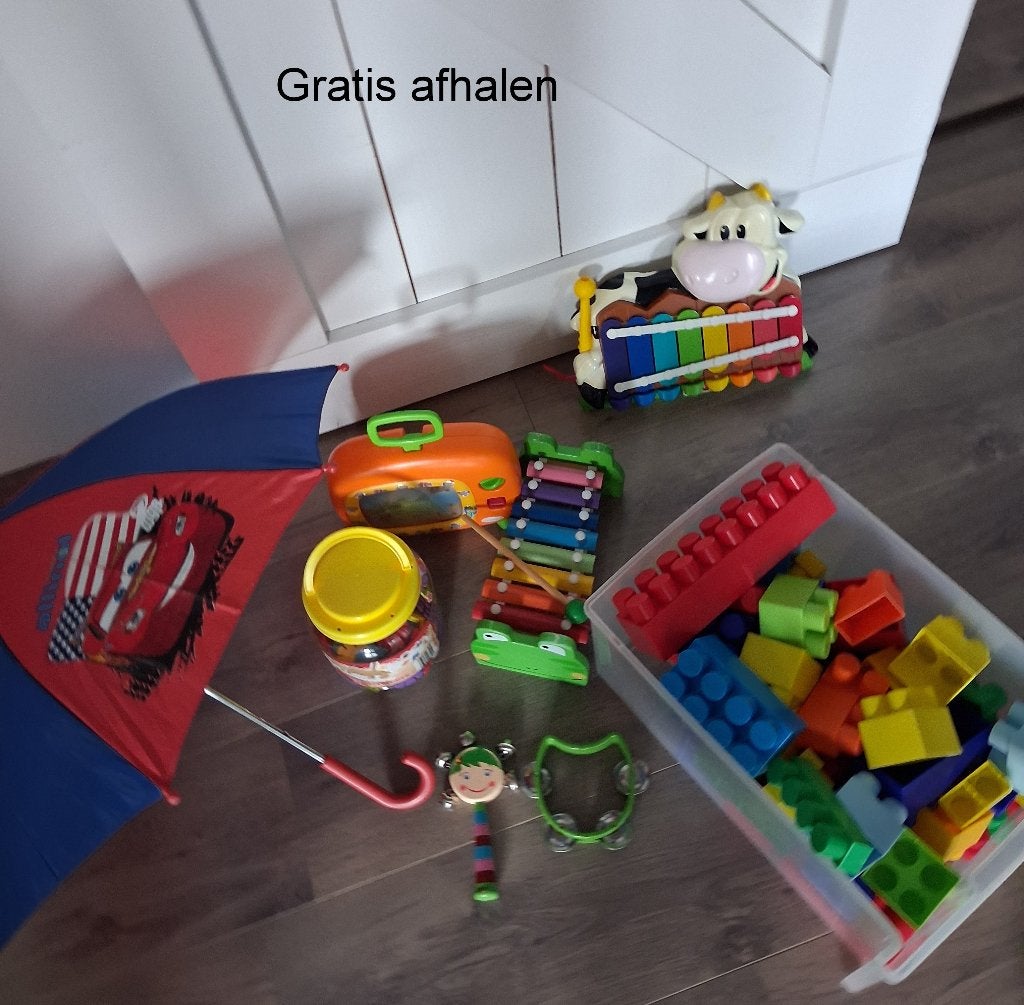 Speelgoed (GRATIS), Enlèvement, Utilisé