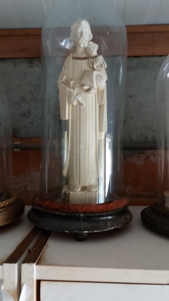 Stolp met st.jozef., Ophalen