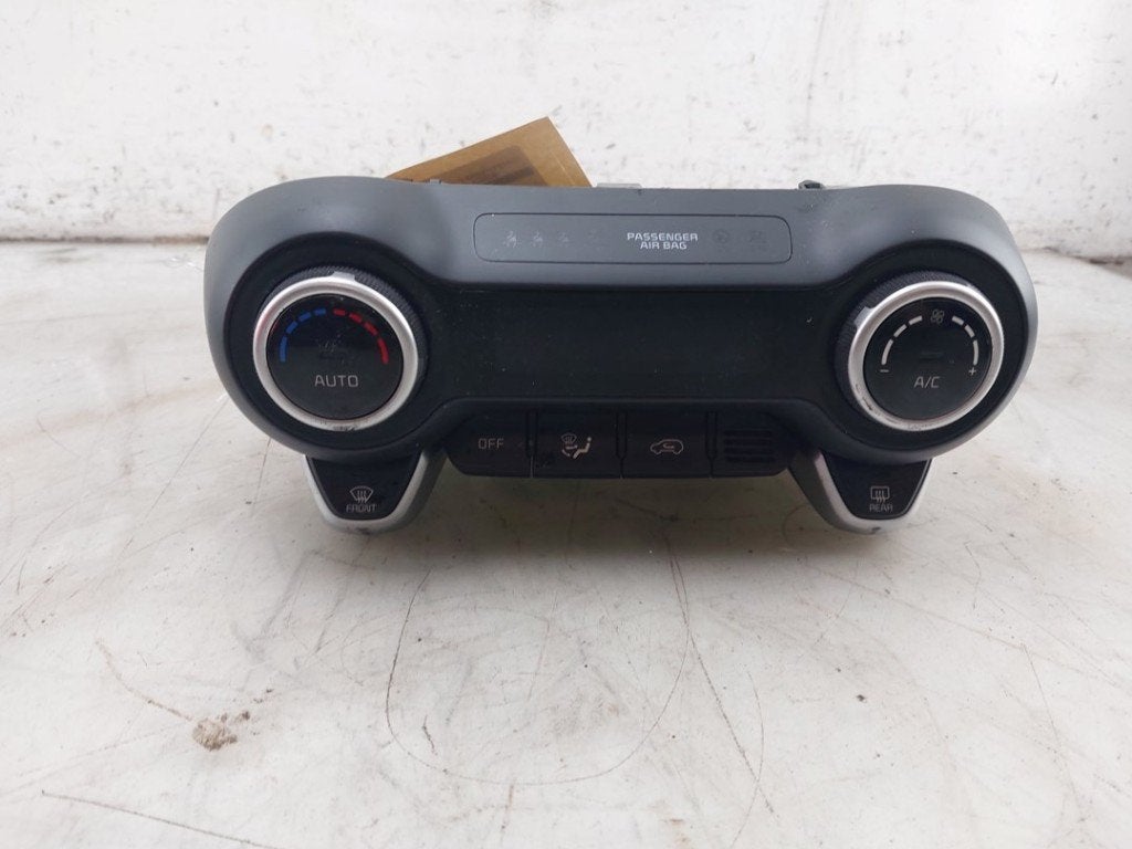 BEDIENINGSPANEEL VERWARMING Picanto (JA) (|97250G6290FHV|), Info@kia.de, Theodor-Heuss-Allee 11
60486  Frankfurt am Main, DE, Kia Deutschland GmbH
