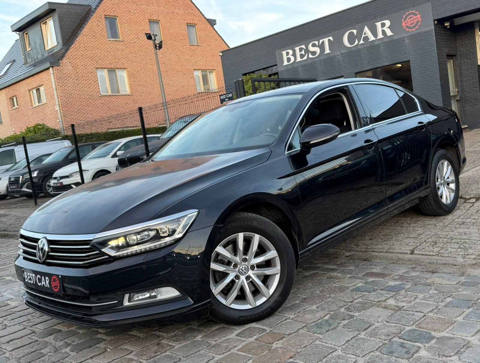 VW Passat 1.4TSi * Euro6b * Garantie, Auto's, 4 deurs, Stof, 4 cilinders, Zwart