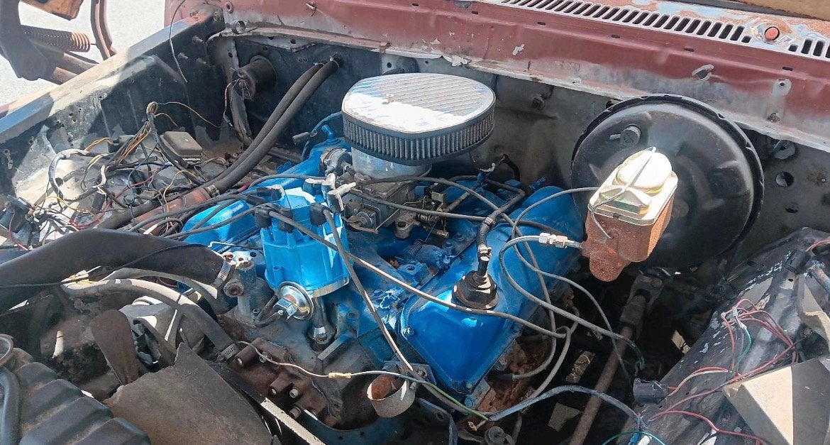 Ford V8 351, Ophalen, Zo goed als nieuw