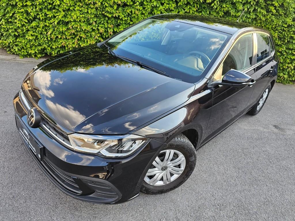 Volkswagen polo 1.0 TSI | 2025 | sensoren | apple carplay, Voorwielaandrijving, Stof, Zwart, Bedrijf