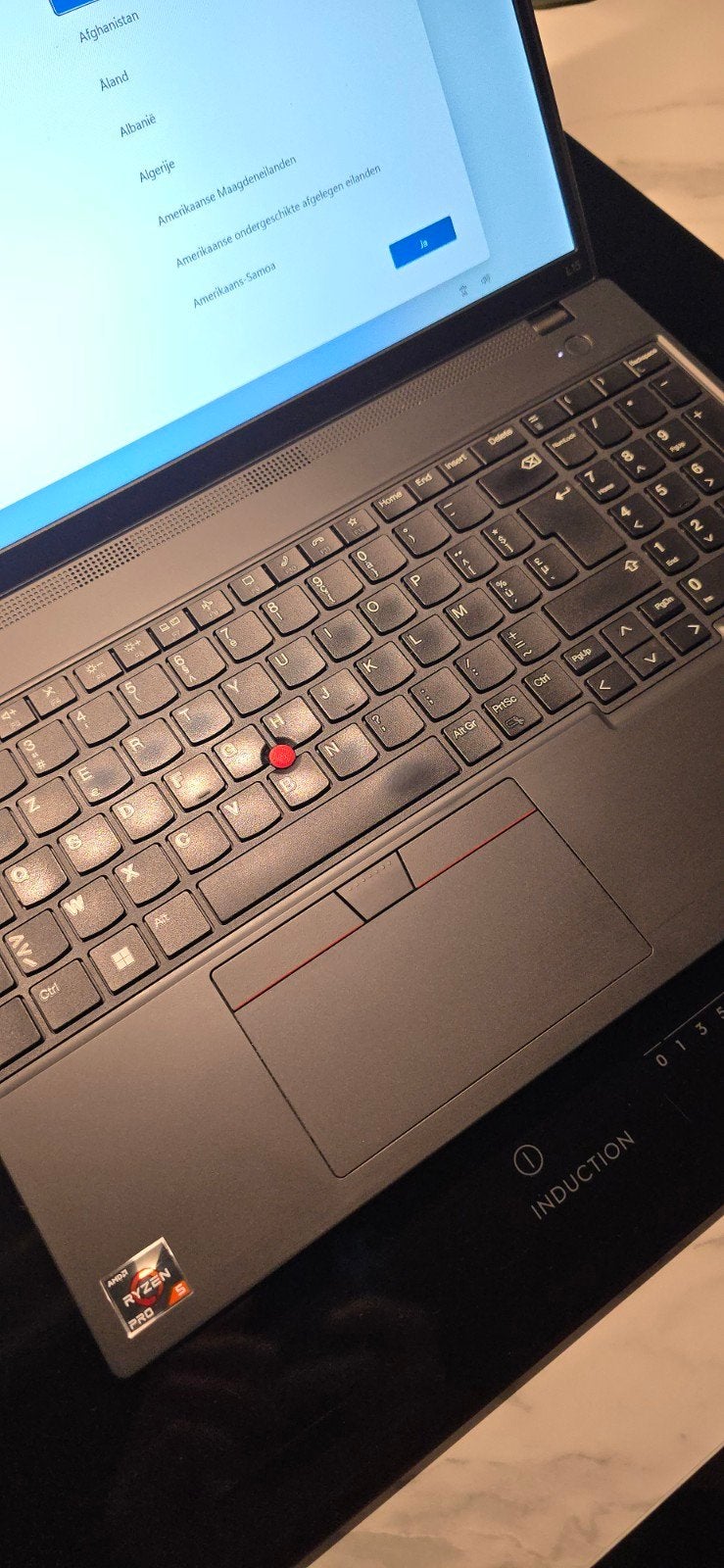Lenovo L15 Gen 4 met nieuwe lader, Informatique & Logiciels, Enlèvement ou Envoi