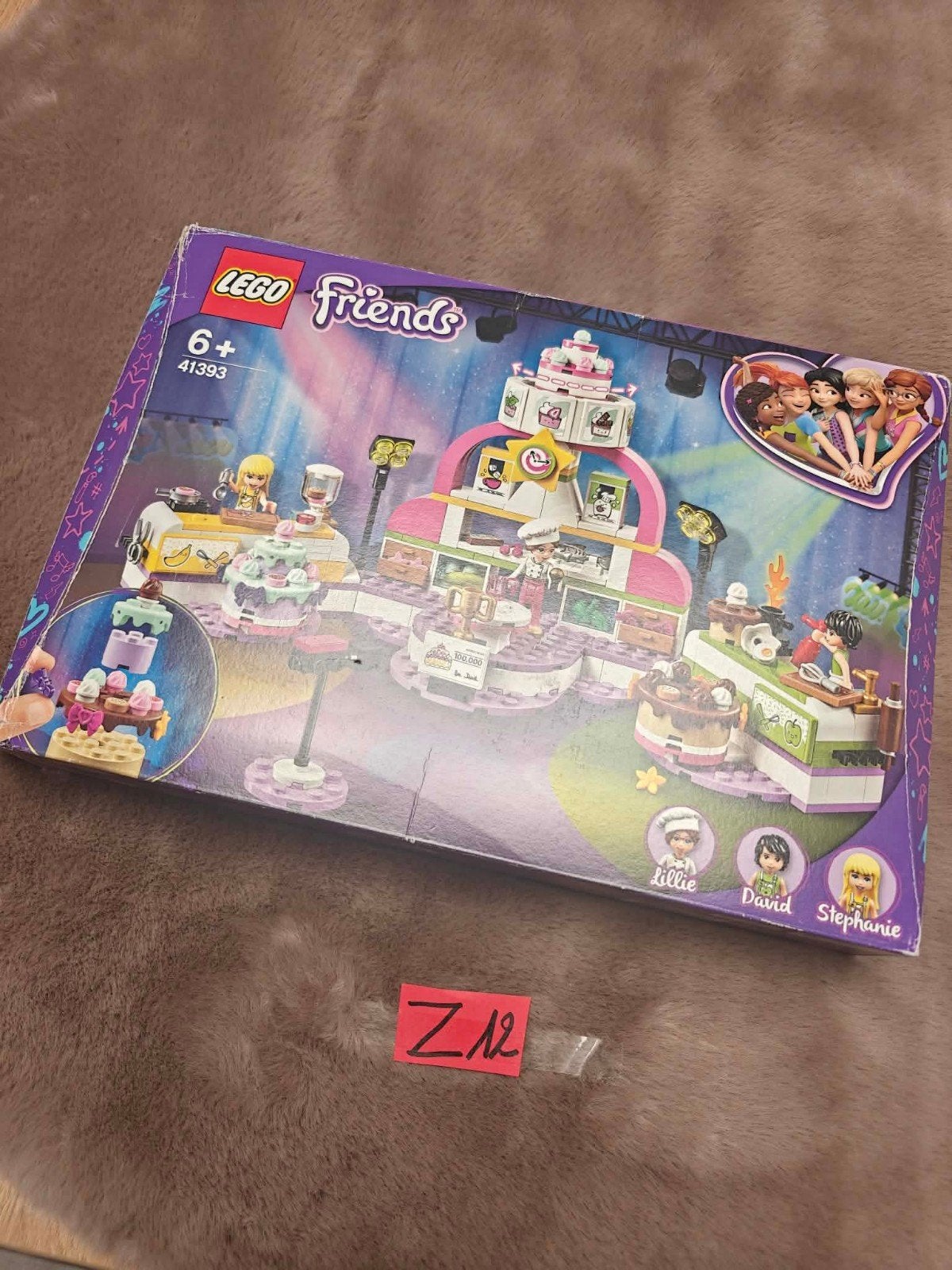 LEGO Friends 41393 - Bakwedstrijd, Ophalen of Verzenden