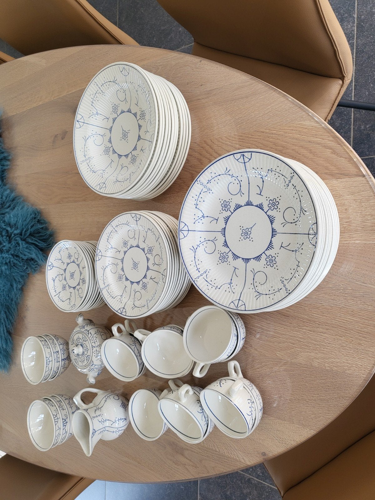 servies boch copenhague, Huis en Inrichting, Ophalen