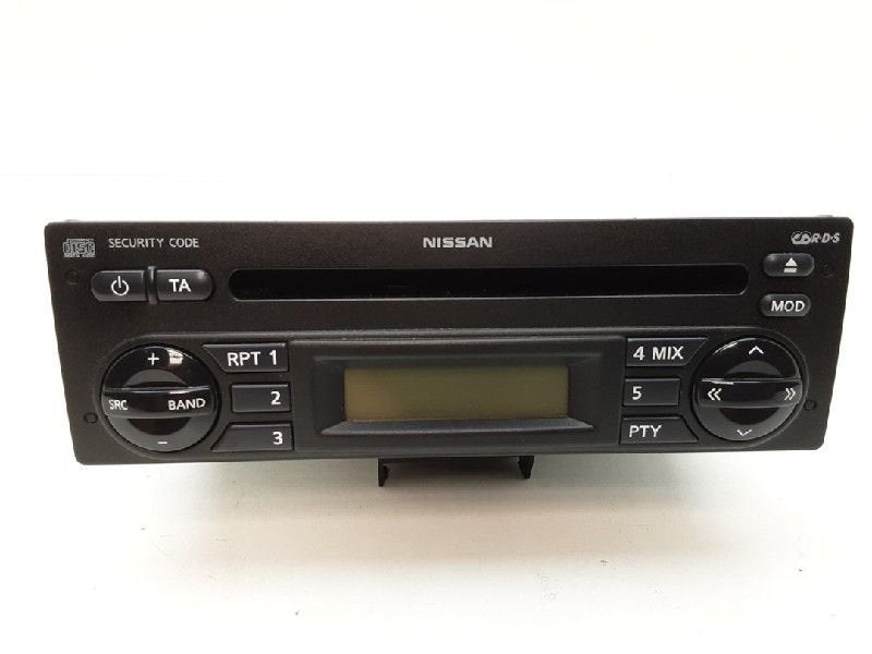 RADIO Nissan Note (E11) (01-2006/12-2013) (|7645387318|), Auto-onderdelen, Gebruikt, Nissan