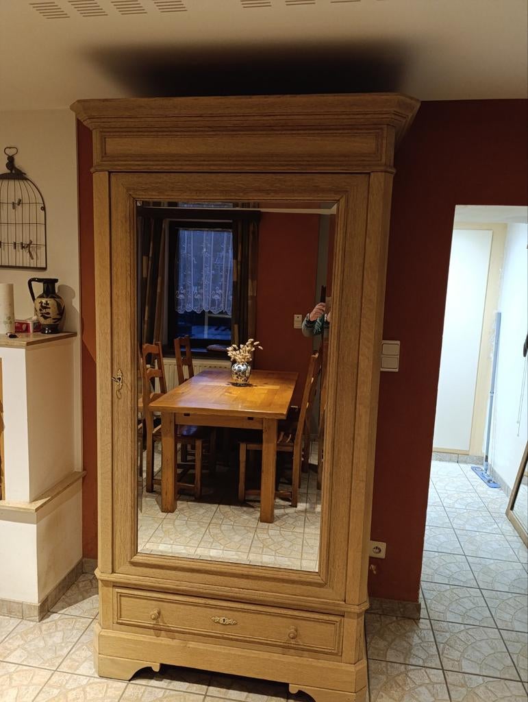 meuble en chêne aérogommer, Enlèvement ou Envoi