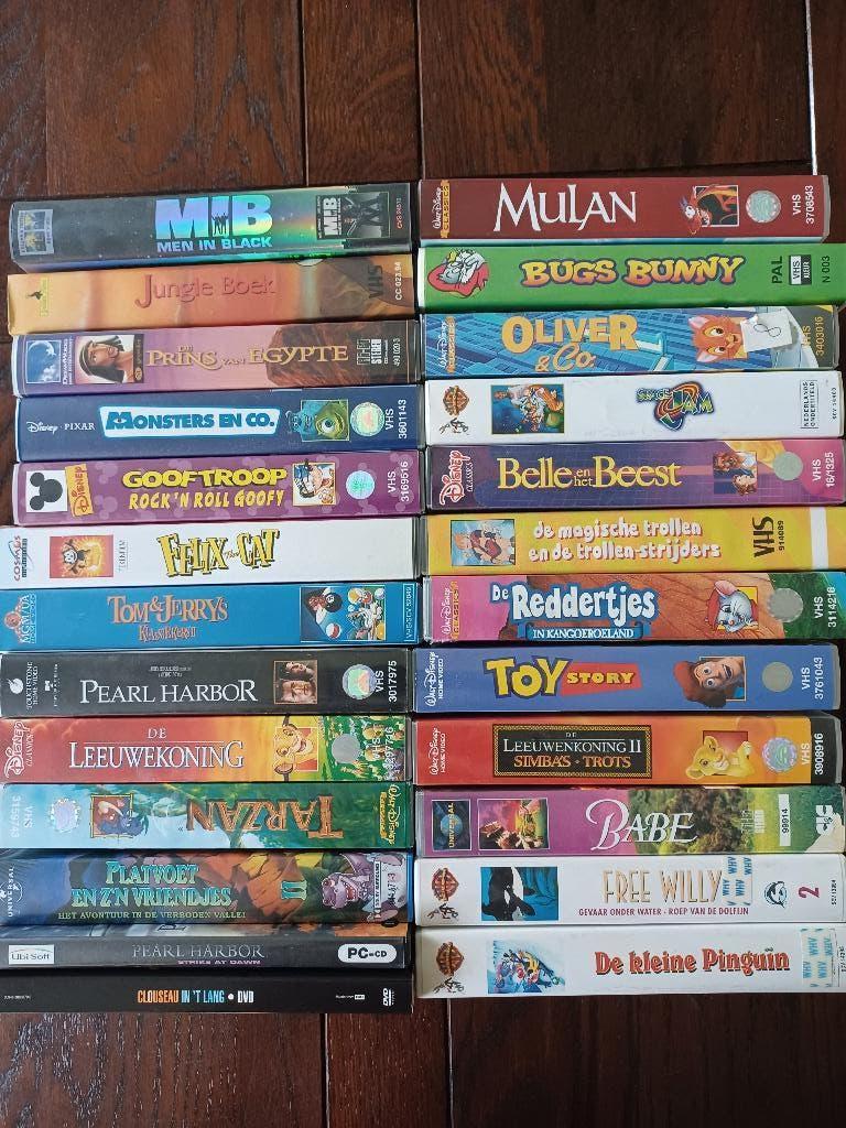 kinder- en jeugd video's, Cd's en Dvd's, VHS | Kinderen en Jeugd, Ophalen, Gebruikt, Tekenfilm, Alle leeftijden