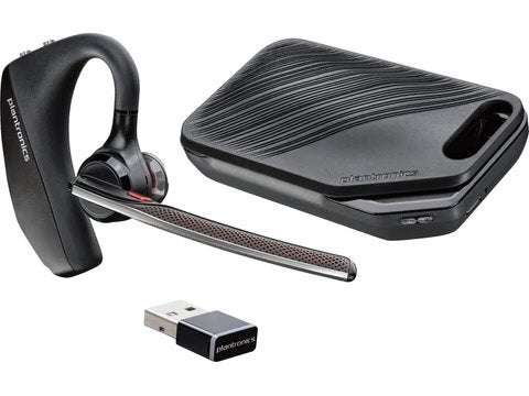 Casque Plantronics Voyager 5200 UC, In-ear, Microphone repliable, Comme neuf, Enlèvement