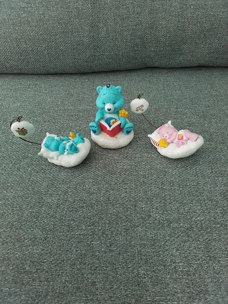 Care Bears Bisounours Christmas Christmas Resin Figures UK, Ophalen of Verzenden, Nieuw