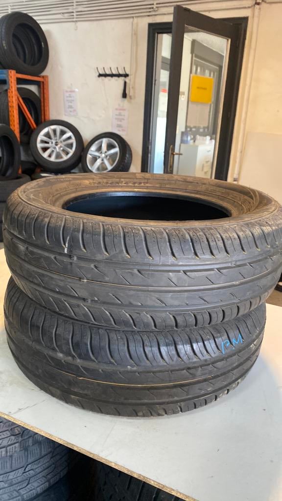 175/65/14-86t merk nexen met monteren per stuk 45 eur, Ophalen, Zo goed als nieuw