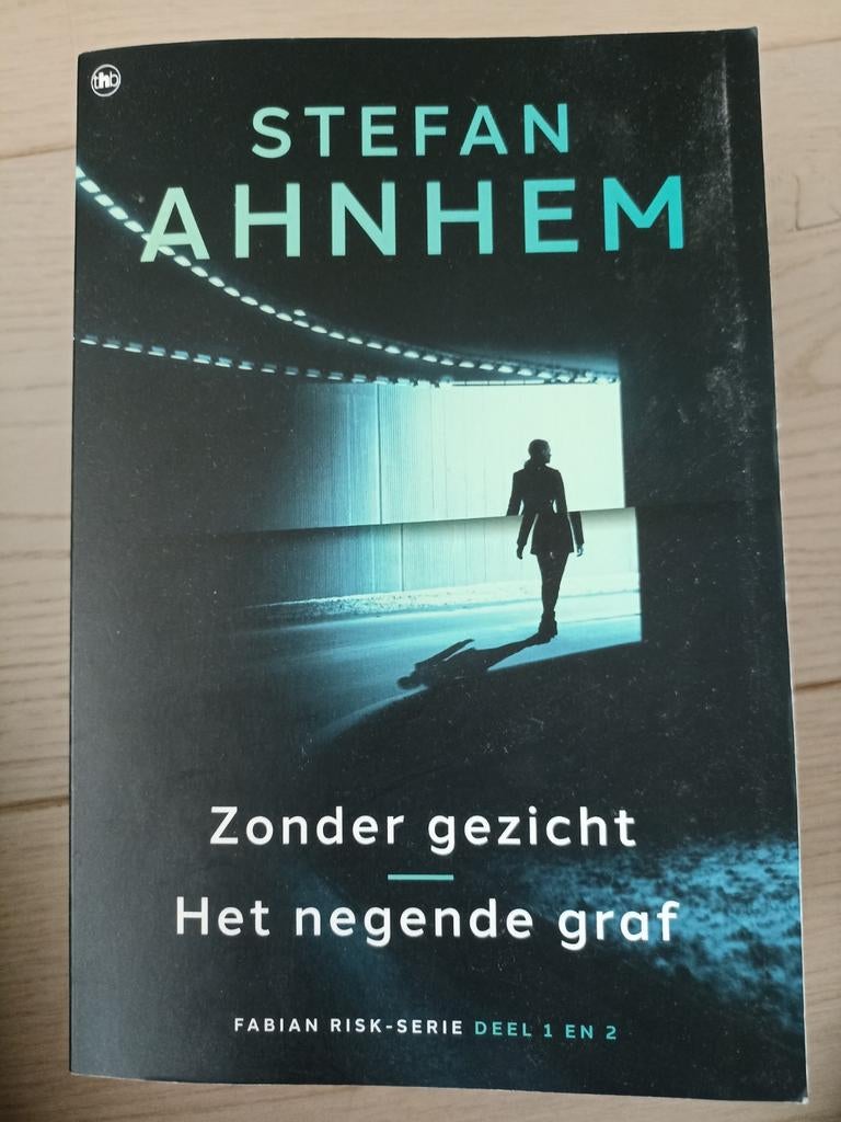Stefan Ahnhem - Zonder gezicht en Het negende graf, Boeken, Ophalen, Stefan Ahnhem