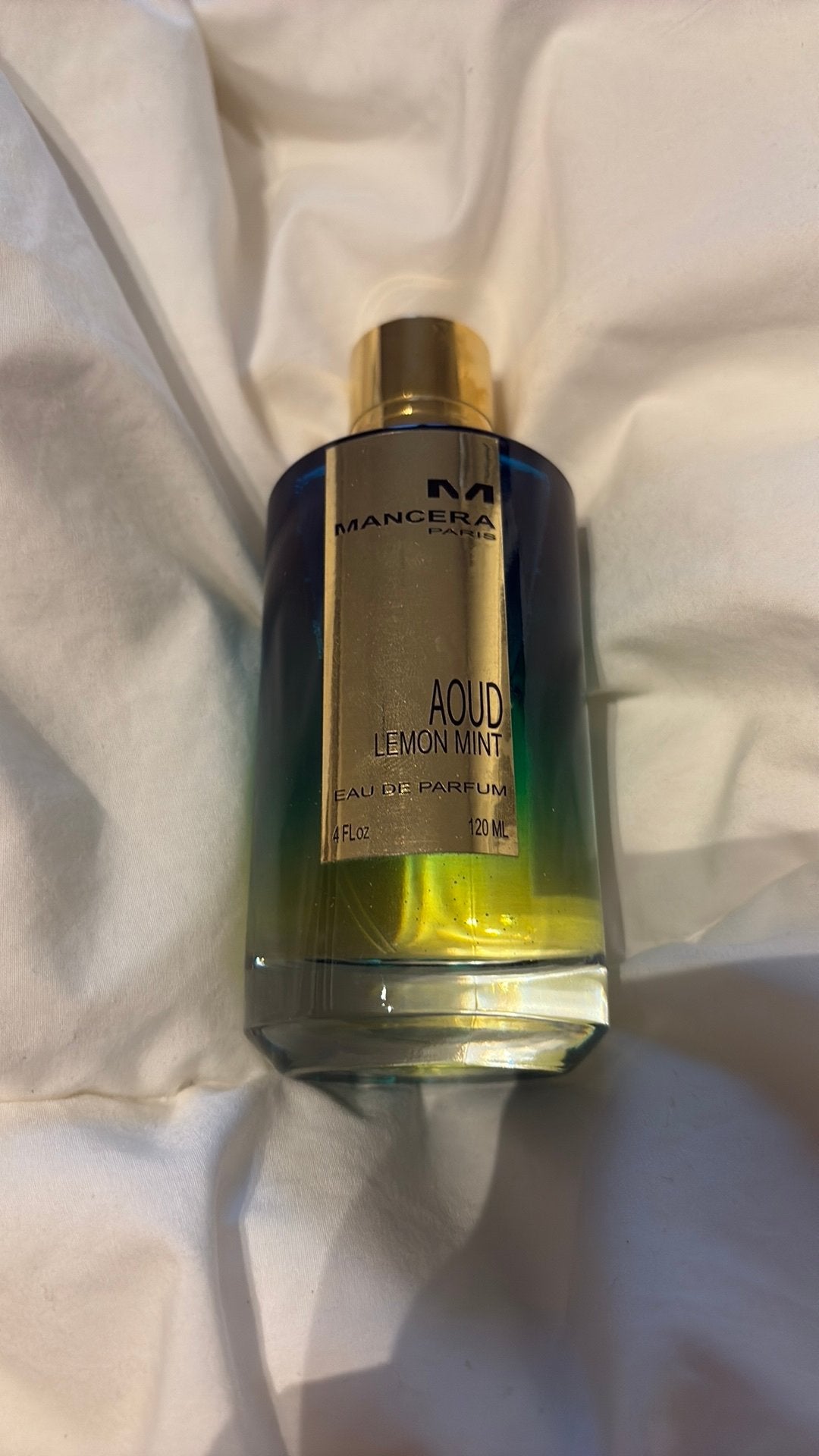 Mancera Aoud Lemon Mint 120ml, Enlèvement, Comme neuf