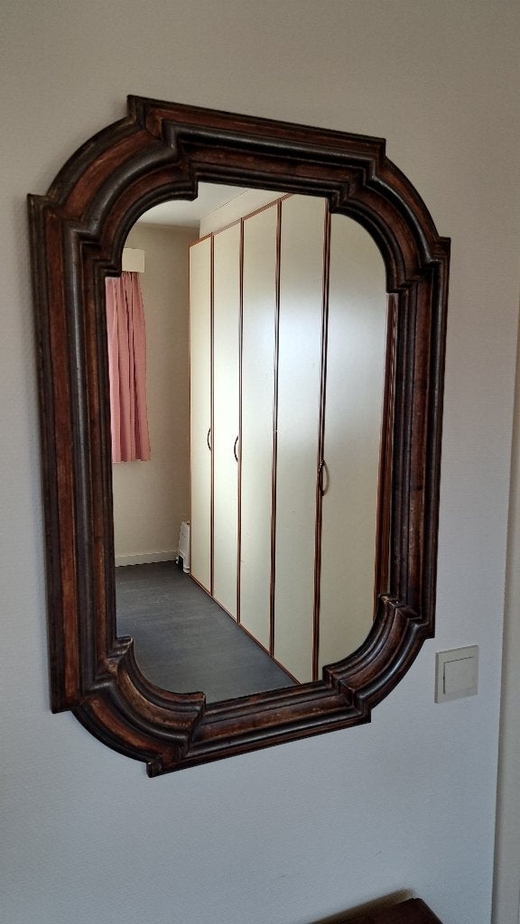 Miroir de style florentin — Fabriqué en Italie, Enlèvement, Rectangulaire, 50 à 100 cm, Moins de 100 cm