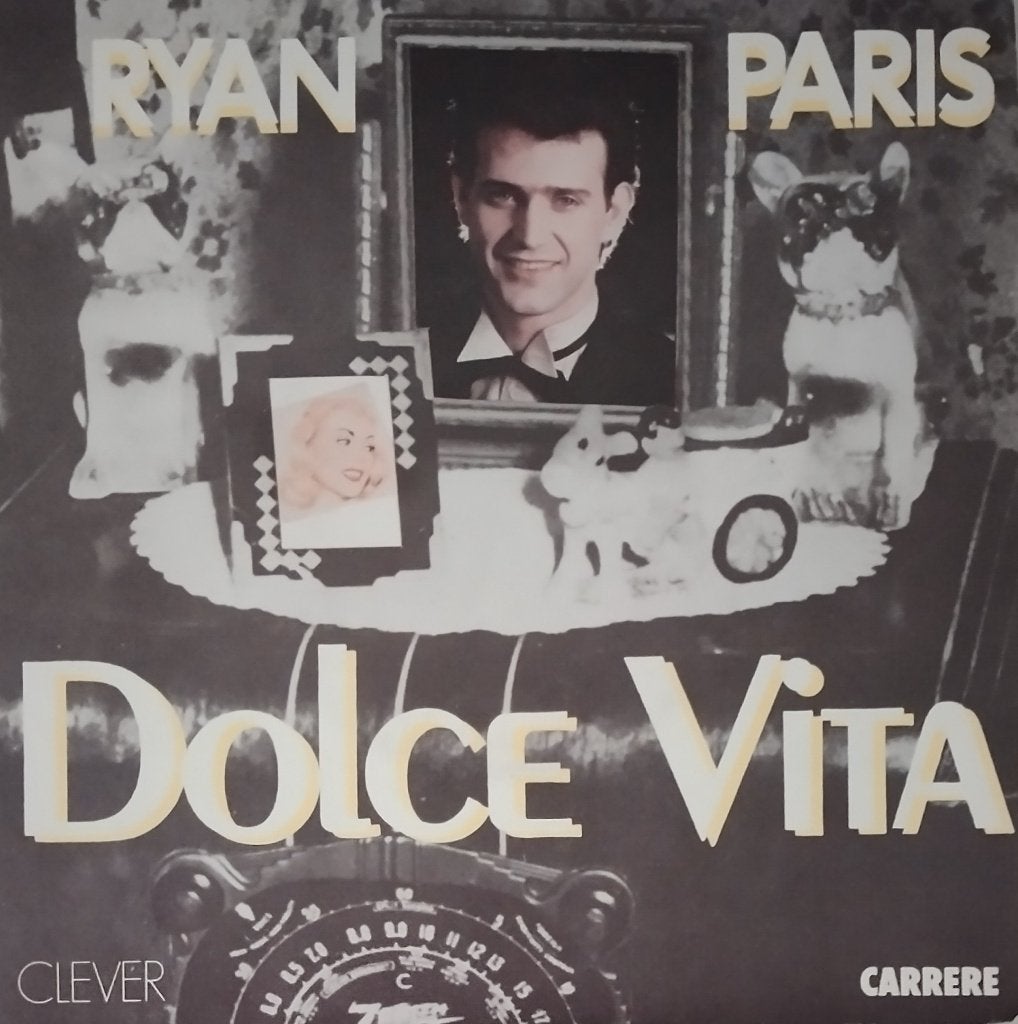 Ryan Paris - Dolce vita, Fotohoes, 7 inch, Ophalen of Verzenden, Zo goed als nieuw