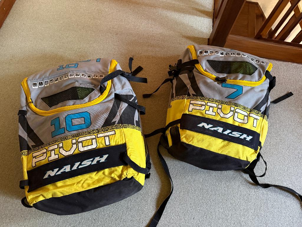 kite - complete set, Watersport en Boten, Kitesurfen, Gebruikt, Kitesurf-set, 10 m², Ophalen