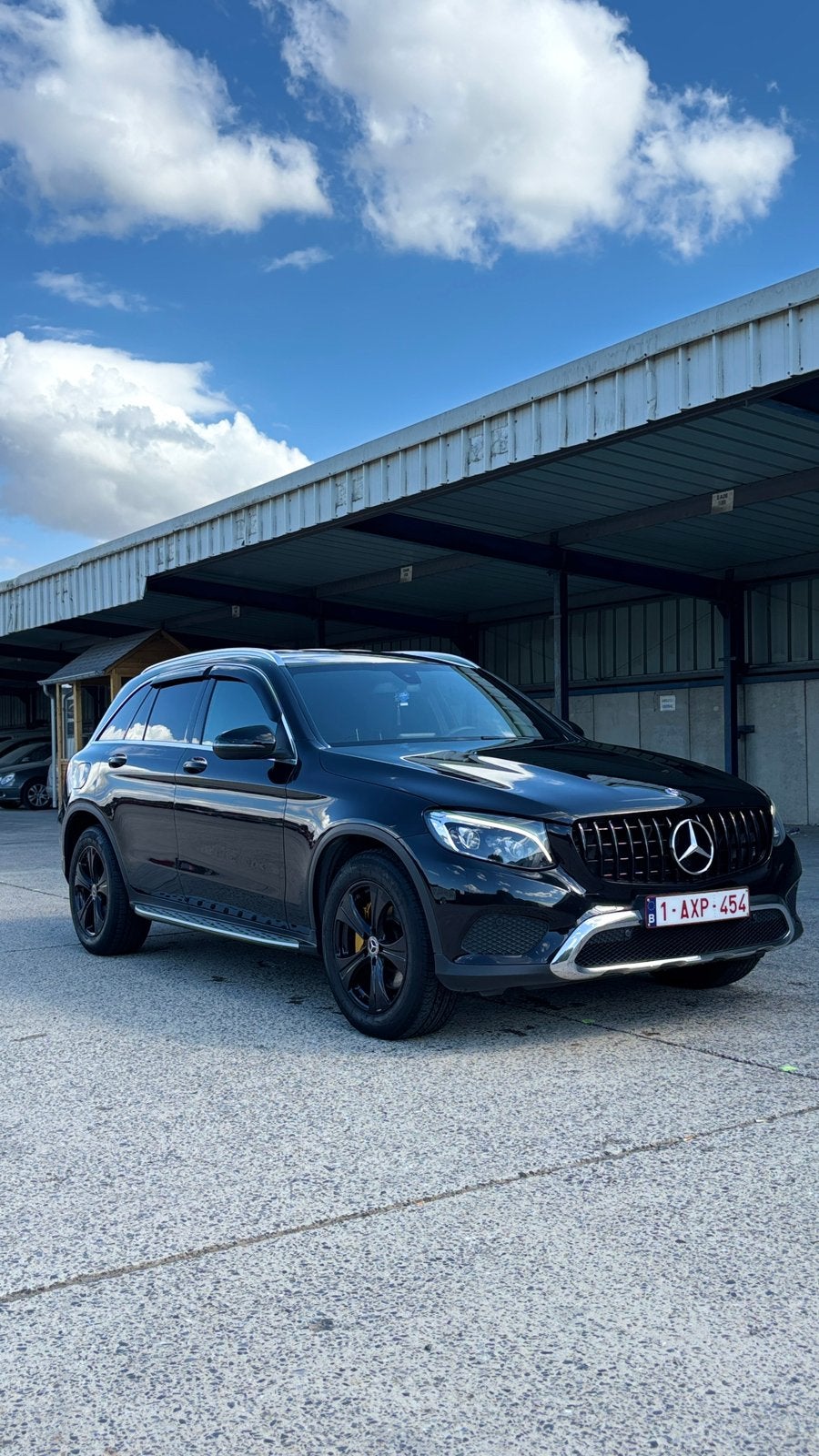 Mercedes GLC 220d 4- Matic Zakelijk, Auto's, Automaat, Euro 6, 120 kW, GLC
