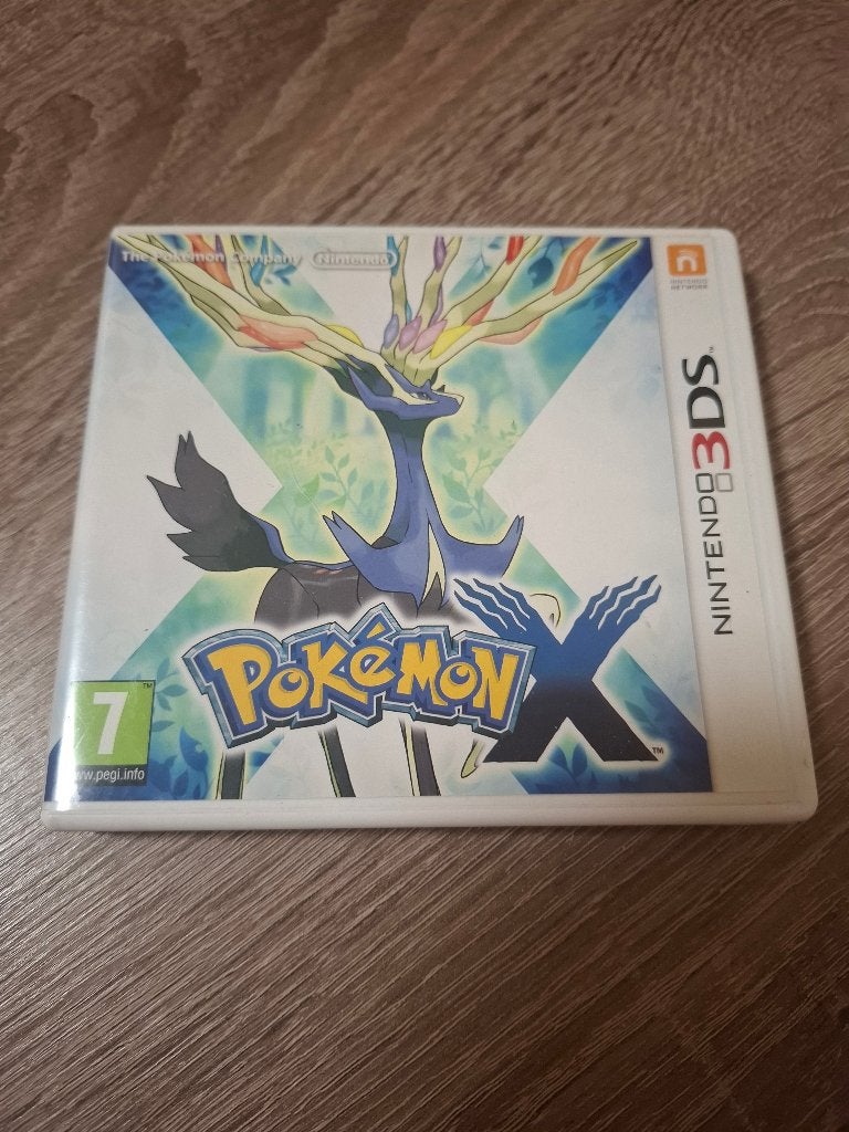 Pokemon x (Nintendo 3DS) 100% compleet, Hobby & Loisirs créatifs, Jeux de cartes à collectionner | Pokémon, Enlèvement