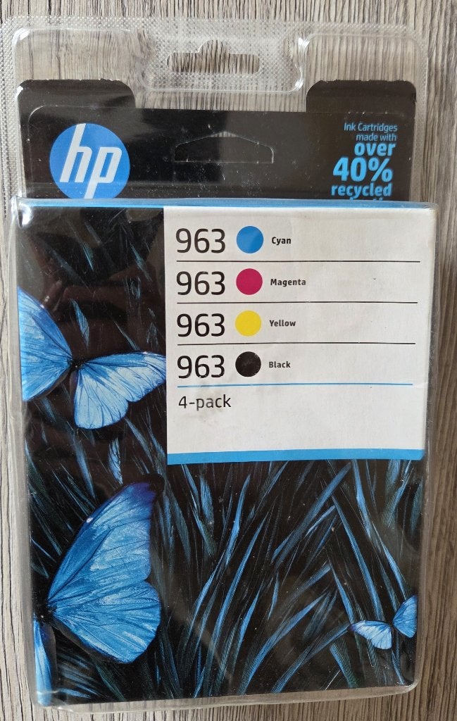 HP 963 inktpatronen 4-pack (nieuw), Ophalen of Verzenden, Nieuw, Cartridge, HP