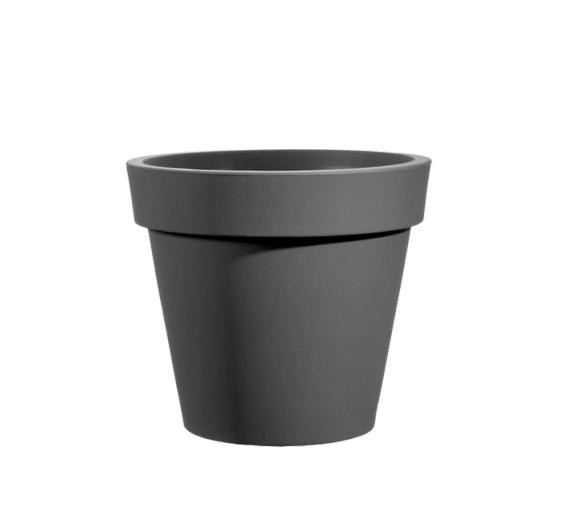 Grote grijze bloembakken te koop!, Tuin en Terras, Bloempotten, Gebruikt, Kunststof, Binnen, Tuin, 70 cm of meer, 40 cm of meer