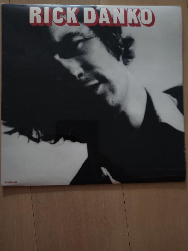 RICK DANKI LP, CD & DVD, Vinyles | Rock, Comme neuf, Pop rock, Housse de protection extérieure, Avec pochette intérieure, Pressage original