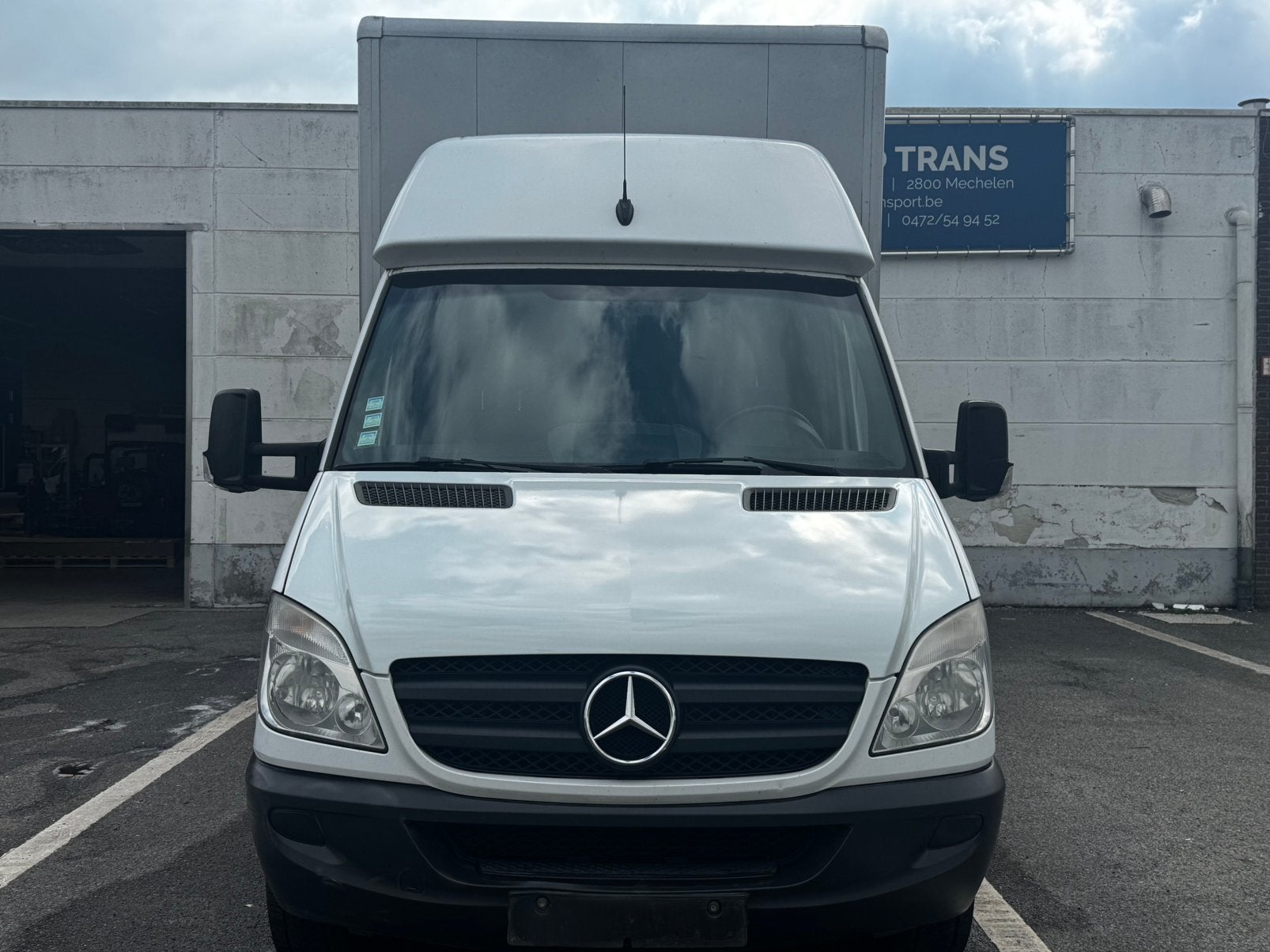 Mercedes Sprinter Euro 5, Achat, Entreprise, 2 places, Noir