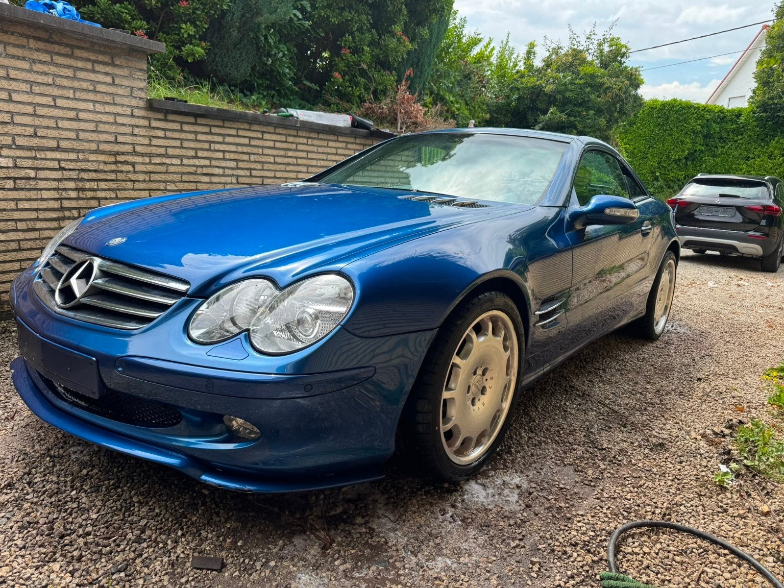 Mercedes SL 500 Carlsson Automatique 92 000 km, Achat, Entreprise, Cabriolet, Automatique