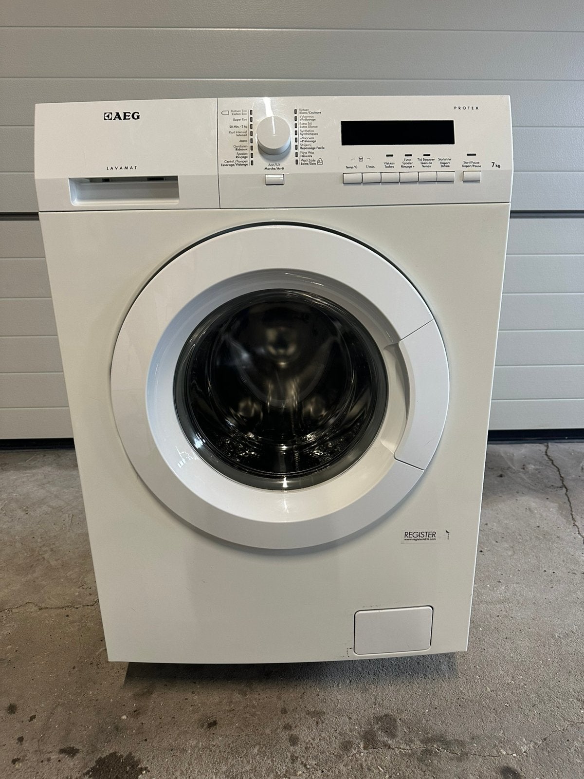 AEG wasmachine, Electroménager, Enlèvement, Comme neuf