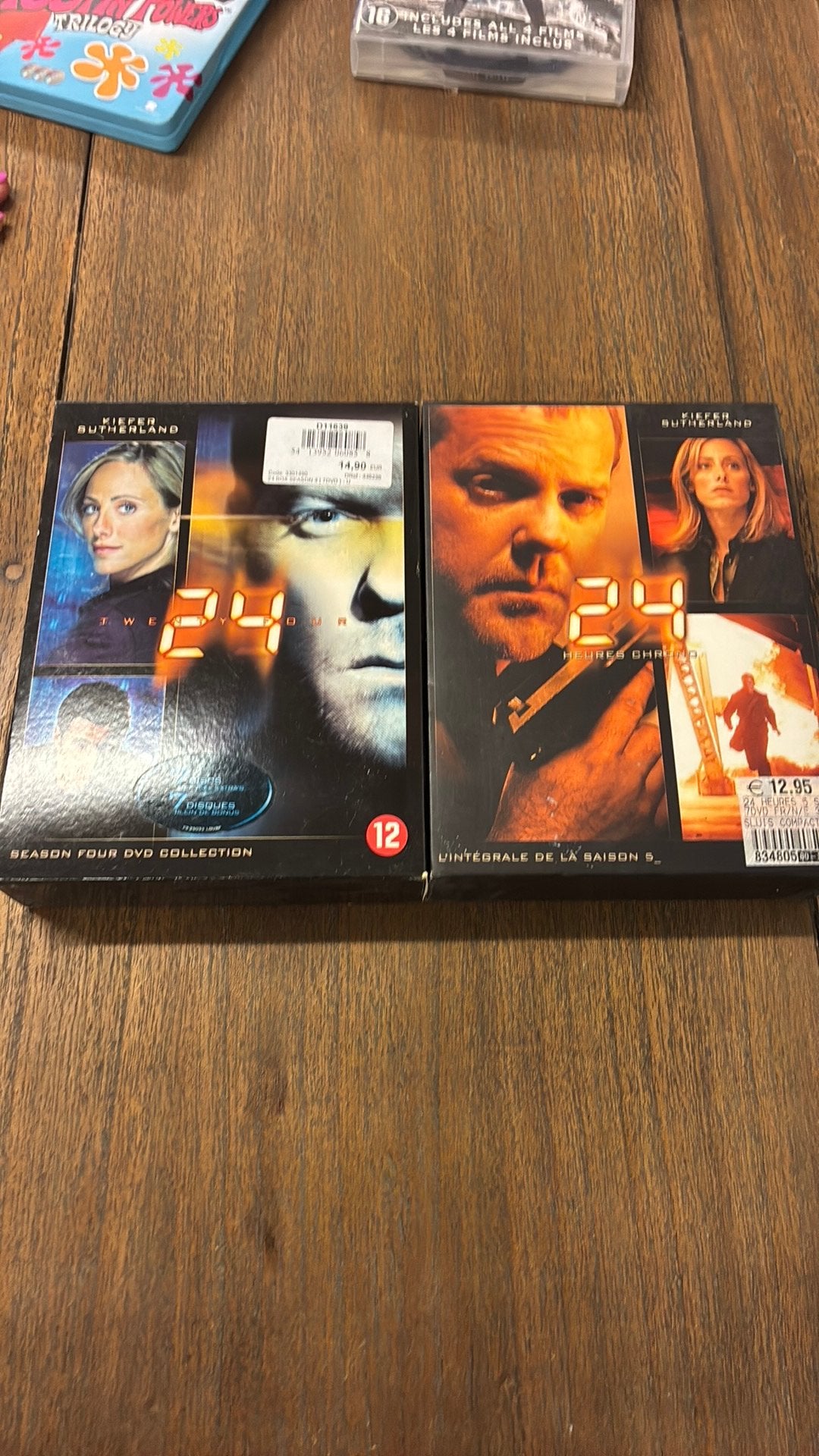 24 dvd’s, Cd's en Dvd's, Ophalen, Zo goed als nieuw