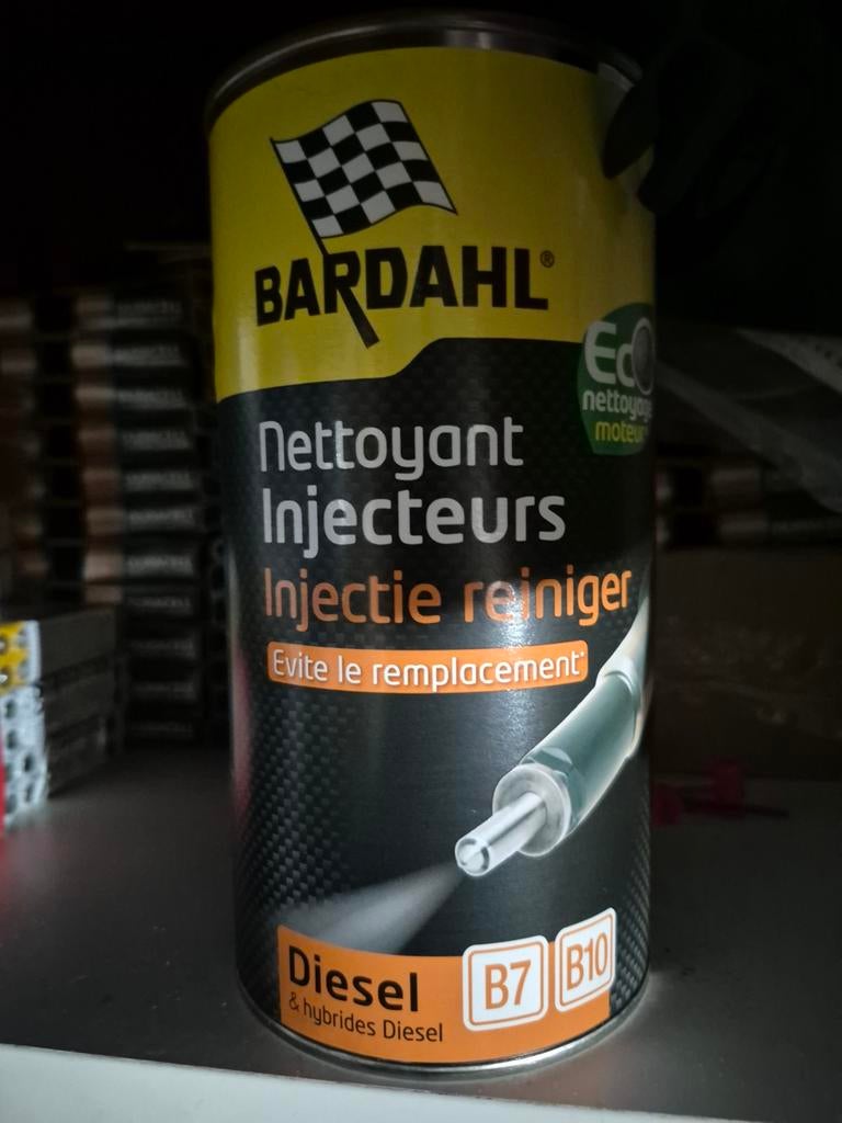 Bardahl Nettoyant injecteurs diesel 1litre, Autos : Divers, Produits d'entretien, Enlèvement ou Envoi